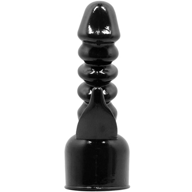 Testa potente e intercambiabile per stimolazione interna e del clitoride, compatibile con il dispositivo BAILE POWER HEAD.
