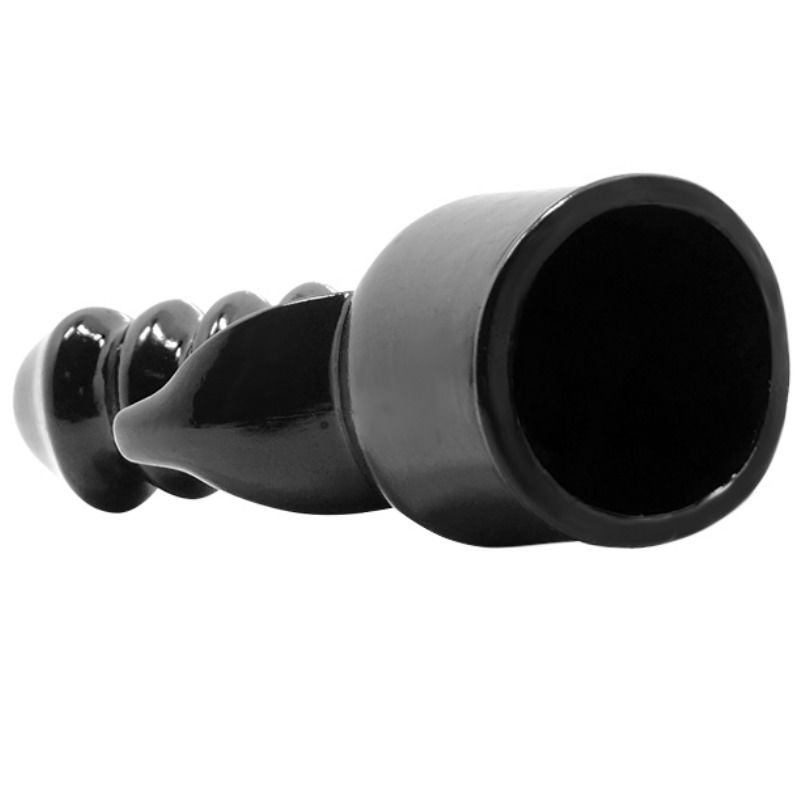 Testa potente intercambiabile BAILE POWER HEAD per stimolazione interna e del clitoride, design ergonomico e funzionale.