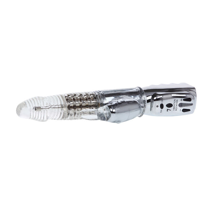 Missile trasparente rotante BAILE Amour da 26,5 cm, design artistico e dettagliato, prodotto da BAILE ROTATIONS.