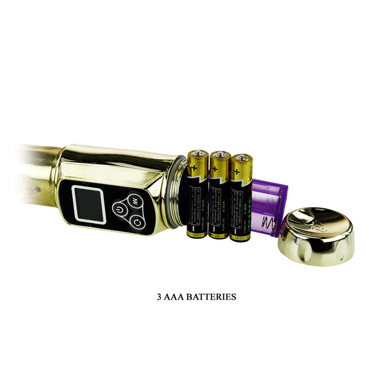 Coniglio Siberia Passion Gold di BAILE ROTATIONS, modello di design elegante e dettagliato, visibile in primo piano.