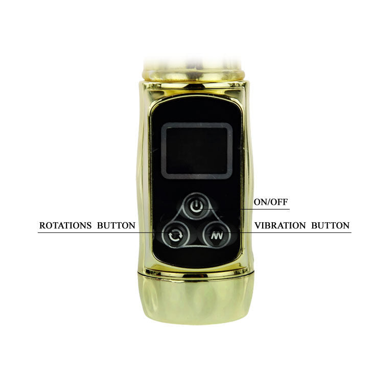 Coniglio Siberia Passion Gold di BAILE ROTATIONS, pelliccia morbida e dorata, in primo piano, su sfondo neutro.