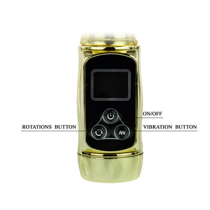 Coniglio Siberia Passion Gold di BAILE ROTATIONS, pelliccia morbida e dorata, in primo piano, su sfondo neutro.
