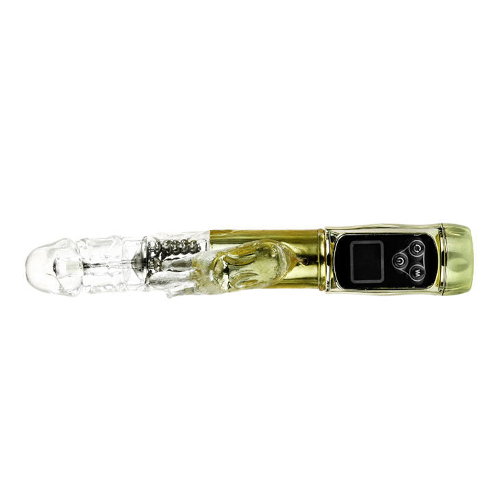 Coniglio Siberia Passion Gold di BAILE ROTATIONS, pelliccia morbida e dorata, visibile con dettagli del manto e caratteristiche del prodotto.