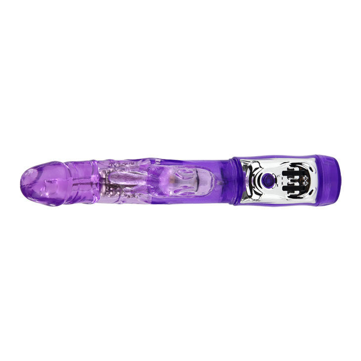 Coniglio Super Sex di BAILE ROTATIONS, giocattolo erotico in silicone con design realistico, dettagli anatomici e superficie liscia.