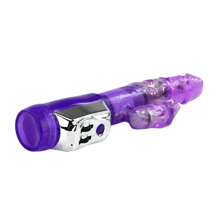 Coniglio super sex di BAILE ROTATIONS, giocattolo erotico in silicone con design realistico, ideale per stimolazione e piacere.