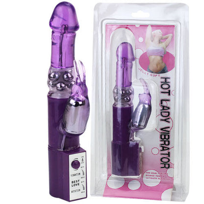 Rotore perla di coniglio Hot Lady II di BAILE ROTATIONS, dispositivo di piacere con design elegante e materiali di alta qualità.