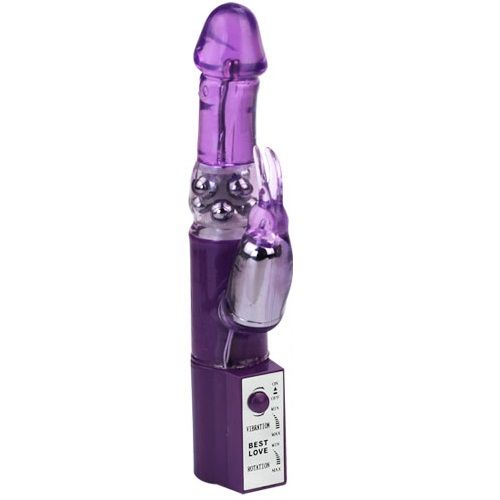 Rotore perla di coniglio Hot Lady II di BAILE ROTATIONS, accessorio vibrante e stimolante per il piacere personale.