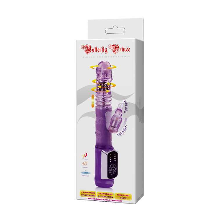 Coniglio di peluche BAILE - US Coniglio Principe della Farfalla, morbido e dettagliato, marca BAILE ROTATIONS.