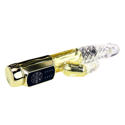 Coppia di orecchini BAILE US RABBIT GOLD PRINCIPE di BAILE ROTATIONS, con design a coniglio dorato e dettagli eleganti
