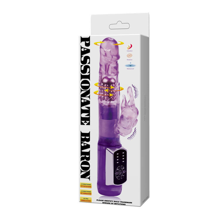 Barre BAILE US Rabbit Passion Baron, accessori per allenamento, con dettagli in rilievo e design moderno, marca BAILE ROTATIONS