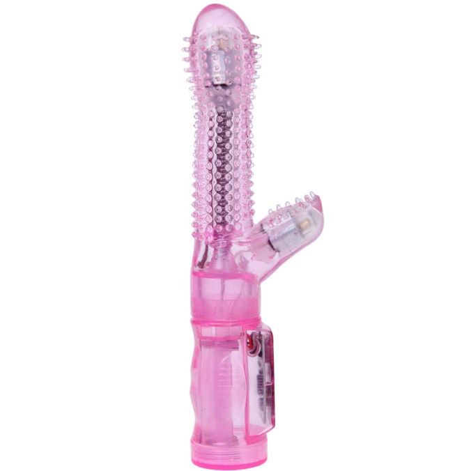 Vibratore lilla BAILE - Amante intimo di marca BAILE ROTATIONS, design elegante e compatto, ideale per piacere personale.