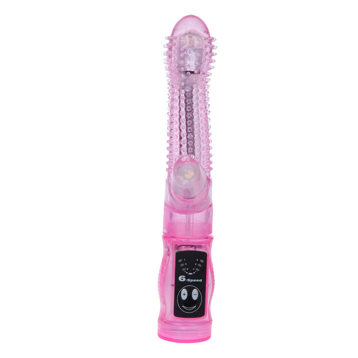 Vibratore lilla Baile Rotations, amante intimo, con design ergonomico e superficie liscia per piacere personale