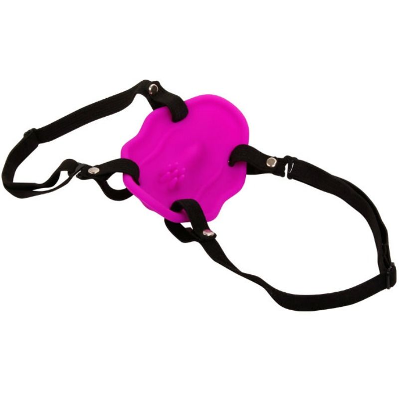 Rider con vibrazione BAILE AMORE CABLAGGIO, stimolatore elettronico per piacere, con comandi e dettagli di comfort visibili.