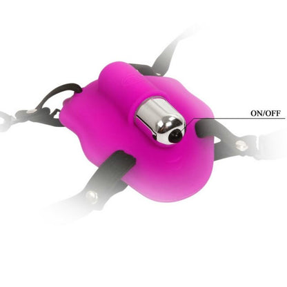 Rider con vibrazione BAILE Amore Cablaggio BAILE STIMULATING, dispositivo di stimolazione erotica con cavo e controlli.