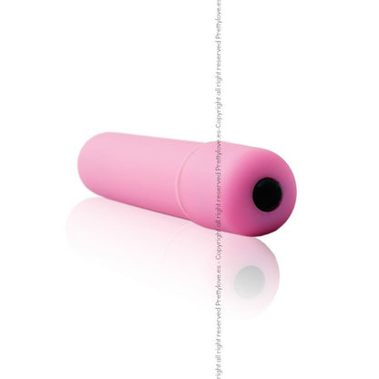Vibratore Bullet Magic X10 della linea BAILE STIMULATING, piccolo e potente, con design ergonomico in silicone nero.