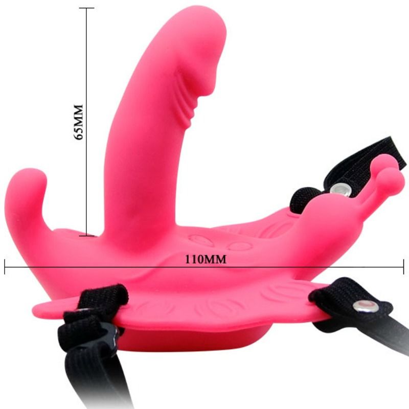 Cablaggio a farfalla per telecomando BAILE STIMULATING, componente di cablaggio per dispositivi di stimolazione.