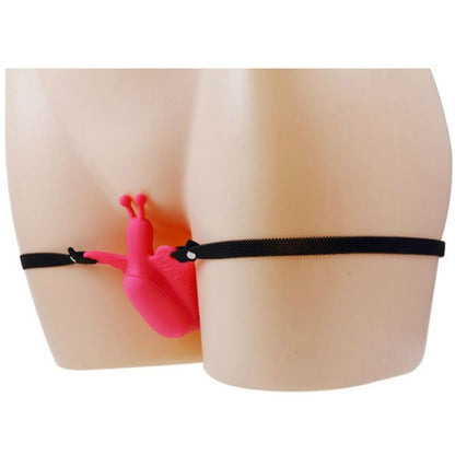 Cavo a farfalla per telecomando BAILE STIMULATING, design elegante e dettagli colorati, collegamento per dispositivi di stimolazione erotica