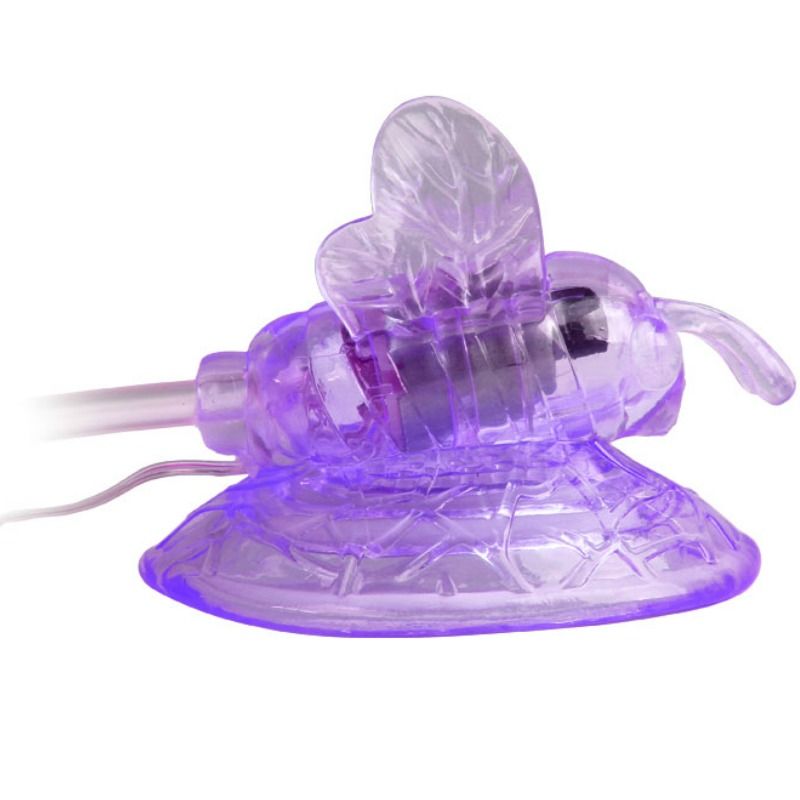 Farfalla vibrante viola BAILE STIMULATING per la stimolazione del clitoride, design colorato e ergonomico per il piacere intimo femminile