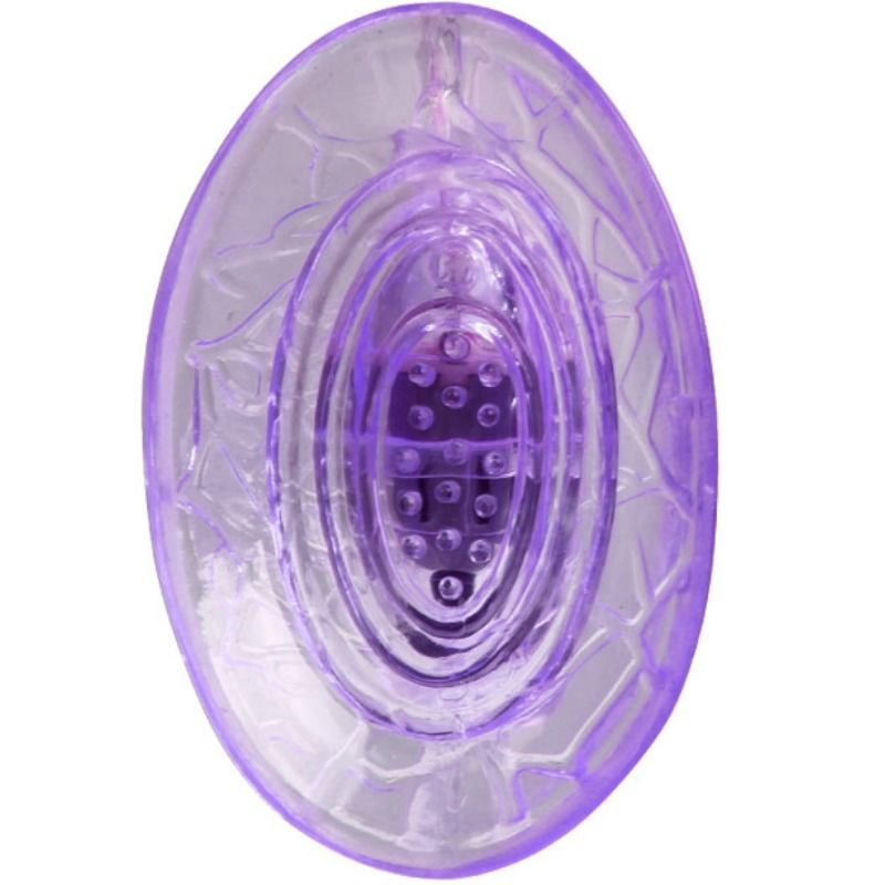 Farfalla vibrante rosa BAILE STIMULATING per la stimolazione del clitoride, con design colorato e dettagli morbidi.