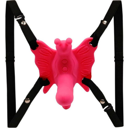 Imbragatura a farfalla vibrante ultra appassionata di BAILE STIMULATING, dettagli colorati e design seducente.