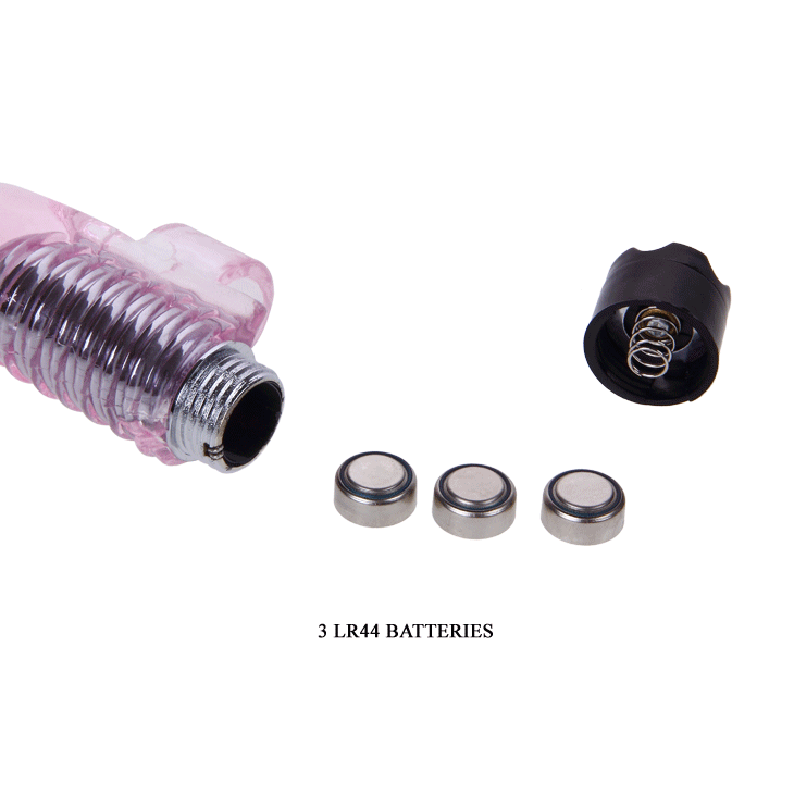 Vibratore a dita in silicone BAILE MINI VIBRATORE, stimolante, compatto e morbido, ideale per la stimolazione sensoriale.