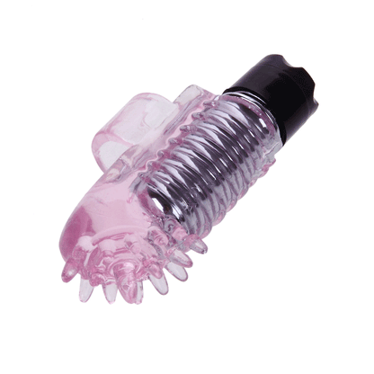 Mini vibratore a dita in silicone BAILE STIMULATING, compatto e morbido, ideale per stimolazione precisa e delicata.