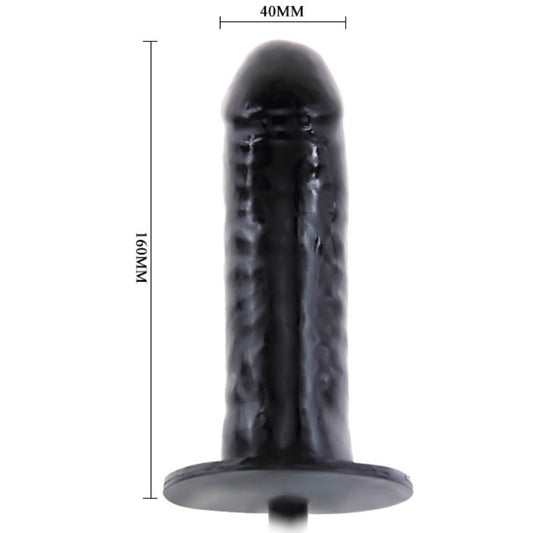 Penis gonfiabile BAILE Bigger Joy 16 cm, stimolante e realistico, con dettagli accurati e design resistente.