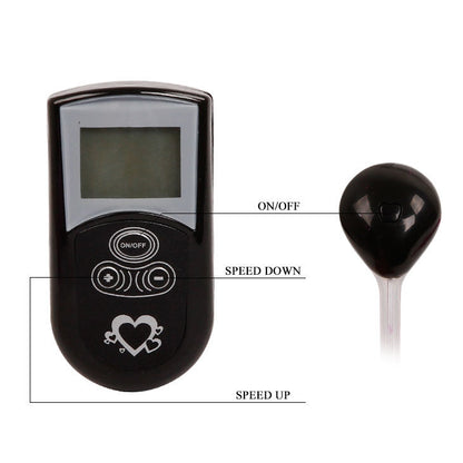 Perizoma con vibratore e telecomando BAILE Stimulating in colore lilla, tessuto morbido e dettagli eleganti.