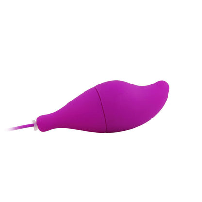 Conchiglia vibrante viola BAILE Pleasure Shell12 di BAILE Stimulating, nuovo, con dettagli realistici e design ergonomico.