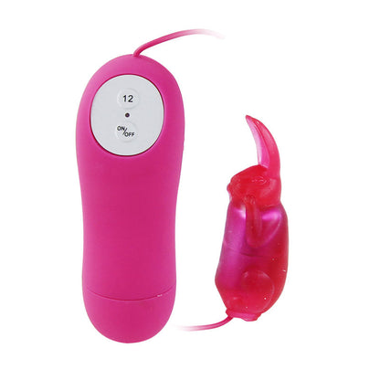Vibratore coniglietto Segreto Baile Stimulating con 12 velocità, design realistico e dettagli attraenti, per piacere e stimolazione.