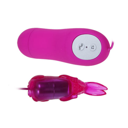 Vibratore coniglietto BAILE Simpatico con 12 velocità, stimolazione sicura e design ergonomico, marca BAILE STIMULATING.