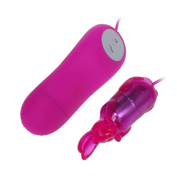Vibratore coniglietto BAILE Simpatico con 12 velocità, stimolazione piacevole e design discreto, prodotto da BAILE STIMULATING.
