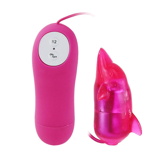 Vibratore Dolfin Segreto BAILE Simpatico, stimolante, con motore da 12V, design elegante e funzionalità avanzate.