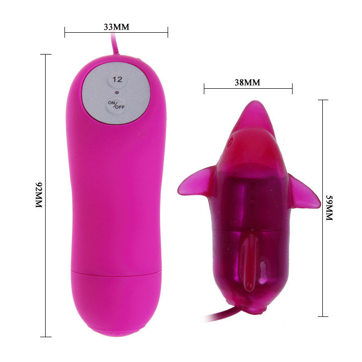 Vibratore Dolce Segreto BAILE Simpatico, stimolante, con motore da 12V, design elegante per uso personale.