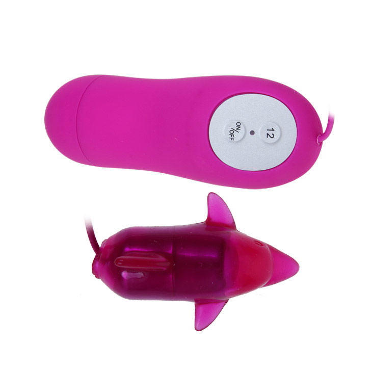 Vibratore Dolfin Segreto 12V BAILE SIMPATICO di BAILE STIMULATING, dispositivo di stimolazione personale colorato e compatto
