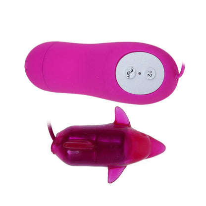 Vibratore Dolfin Segreto 12V BAILE SIMPATICO di BAILE STIMULATING, dispositivo di stimolazione personale colorato e compatto