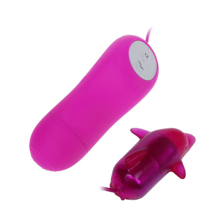 Vibratore Dolfino Segreto BAILE SIMPATICO 12V di BAILE STIMULATING, dispositivo di stimolazione personale con design ergonomico