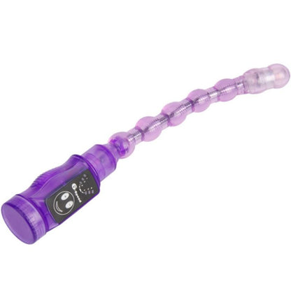 Stimolatore triplo Distortion Lilla di BAILE STIMULATING, dispositivo color lilla con design innovativo e multifunzionale.