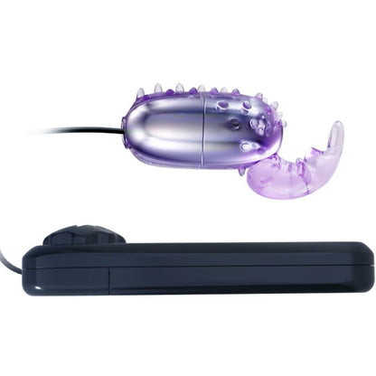 Uovo vibrante super vibratore con stimolatore BAILE STIMULATING, design compatto e colorato, ideale per piacere e stimolazione personale.