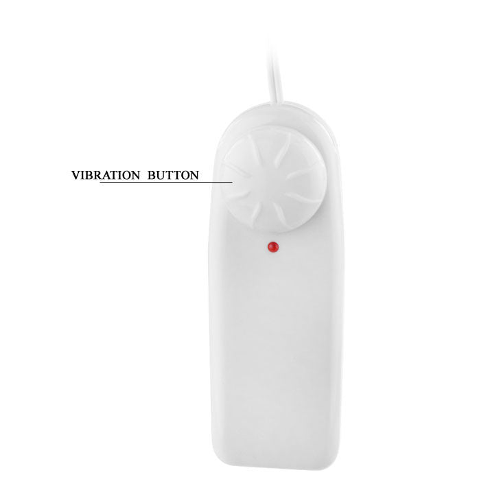 Vibratore a sfere cinesi Golden di BAILE Stimulating, design elegante in oro, con superficie liscia e dettagli visibili.
