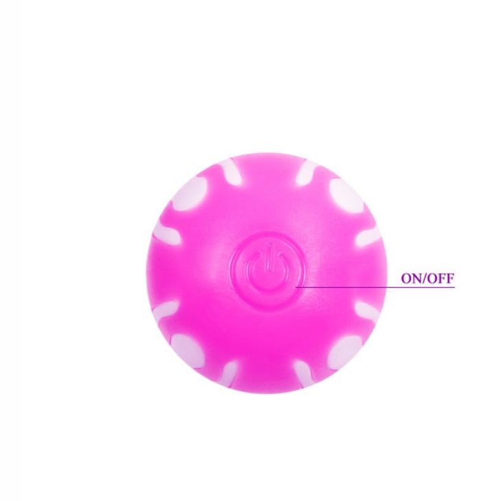 Realistico dildo viola BAILE Balla Il Cazzo, lunghezza 21,8 cm, dettagli realistici e design ergonomico, prodotto BAILE VIBRATORS
