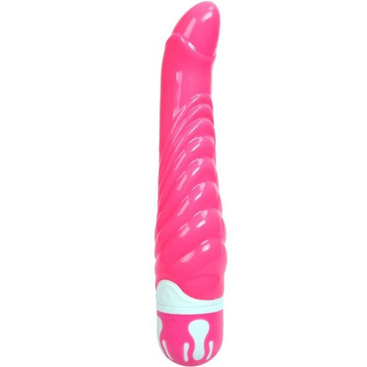 Baile - Balla il Cazzo realistico rosa, vibratore di 21,8 cm, con dettagli realistici, ideale per stimolazione punto G.