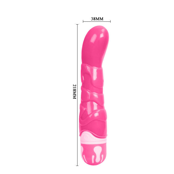 Realistico fallo rosa BAILE Balla Il Cazzo, 21,8 cm, prodotto vibratore di BAILE VIBRATORS, visibile in dettaglio.