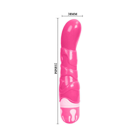 Realistico fallo rosa BAILE Balla Il Cazzo, 21,8 cm, prodotto vibratore di BAILE VIBRATORS, visibile in dettaglio.