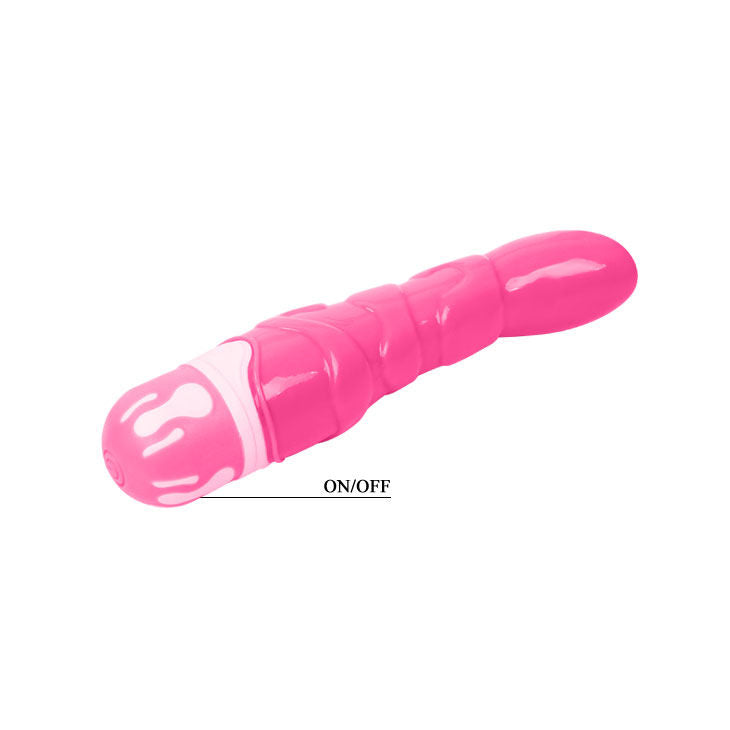 Realistico dildo rosa BAILE Balla il Cazzo, 21,8 cm, vibratori BAILE VIBRATORS, dettagli realistici e texture morbida.