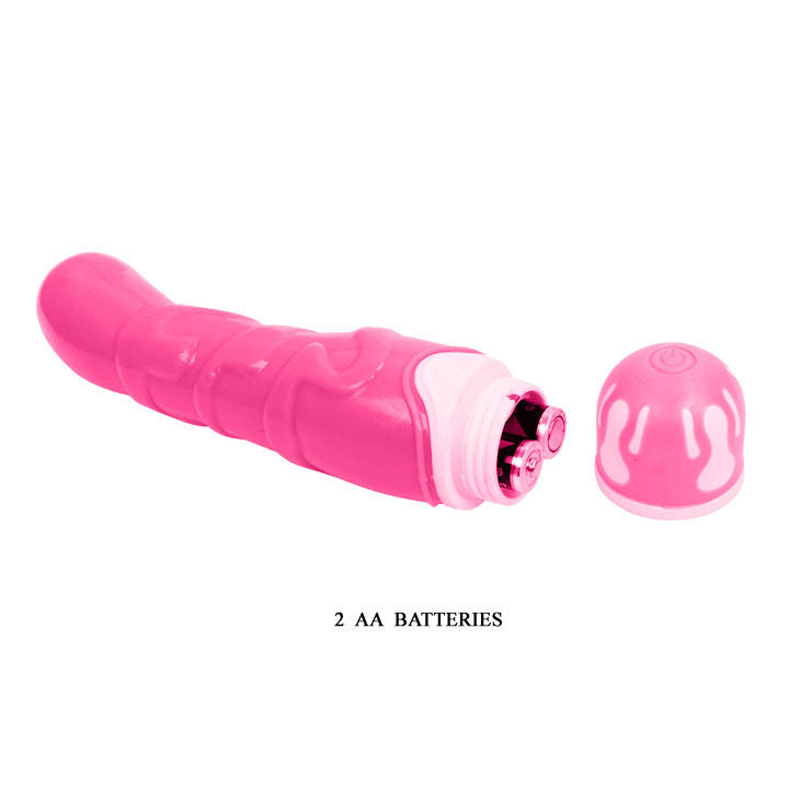 Realistico vibratore rosa BAILE Balla Il Cazzo da 21,8 cm, dettagli realistici, brand BAILE VIBRATORS.