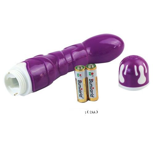 Pallina vibrante Baile Vibrators, cazzò realistico a 10 ritmi con sensazione violetto, design realistico e stimolante.