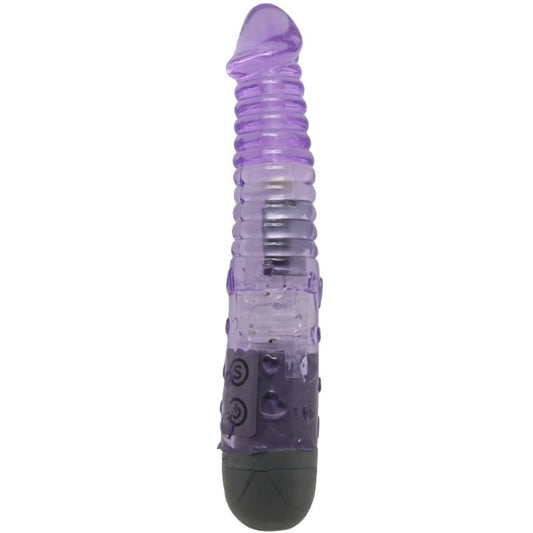 Vibratore lilla BAILE DARE AL TUO AMANTE, design compatto e ergonomico, ideale per stimolazione e piacere personale.