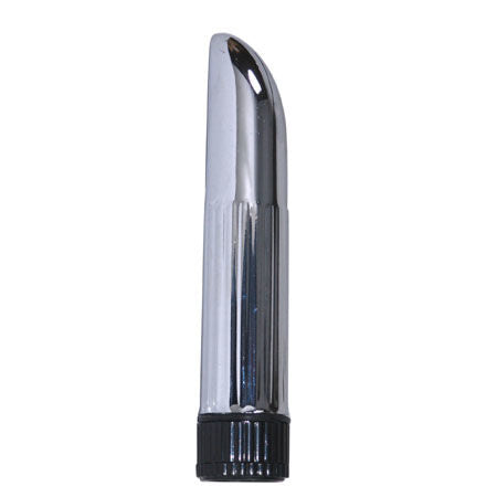 Vibratore femminile BAILE Lady Finger, piccolo e discreto, in silicone rosa con design ergonomico per stimolazione precisa.