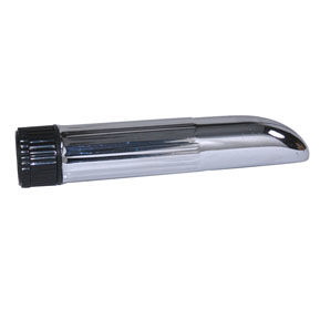 Vibratore femminile BAILE Lady Finger, piccolo e discreto, con superficie liscia e design ergonomico per massaggi intimi.